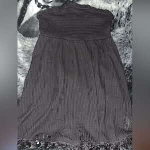 Elegant Black Women's Dress